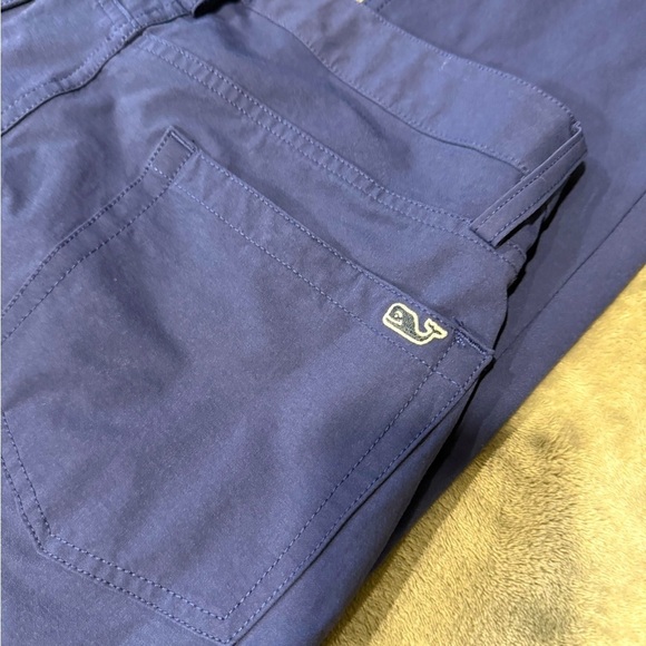 ~Vineyard Vines Cotton/Nylon Blend Men’s Pants - Picture 6 of 8